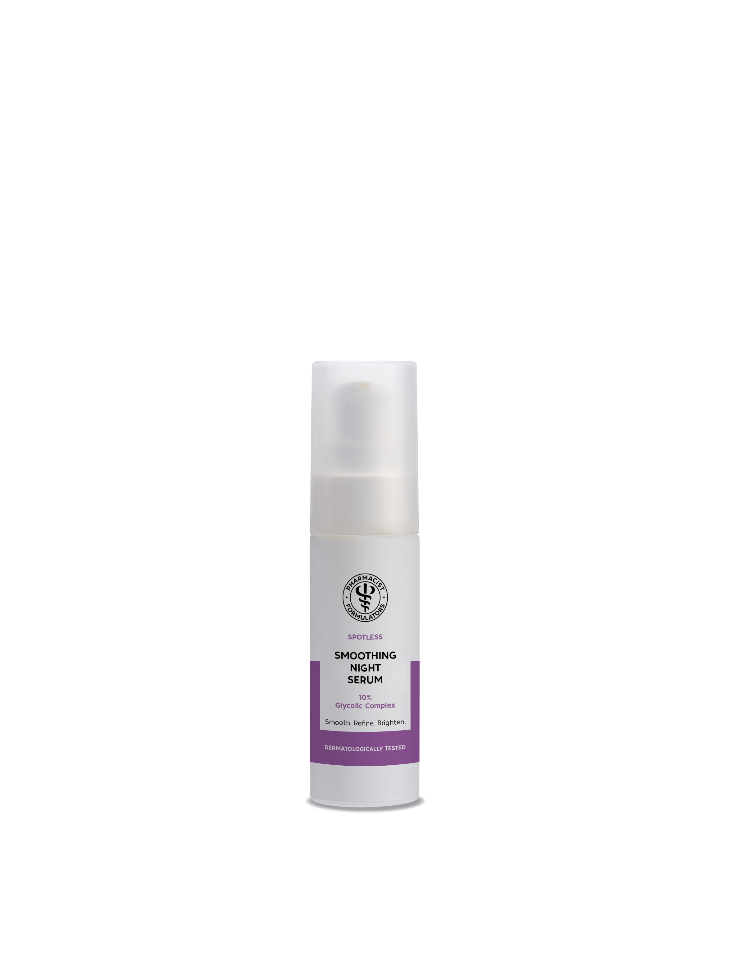 SMOOTHING NIGHT SERUM – Pharmacist Formulators